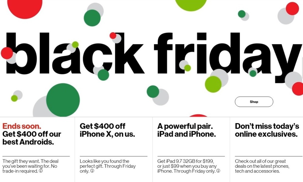 Verizon Wireless Christmas Deals 2019 Verizon Black Friday 2019 Ad, Deals and Sales Verizon Wireless Christmas Deals 2019 Verizon Black Friday 2019 Ad, Deals and Sales